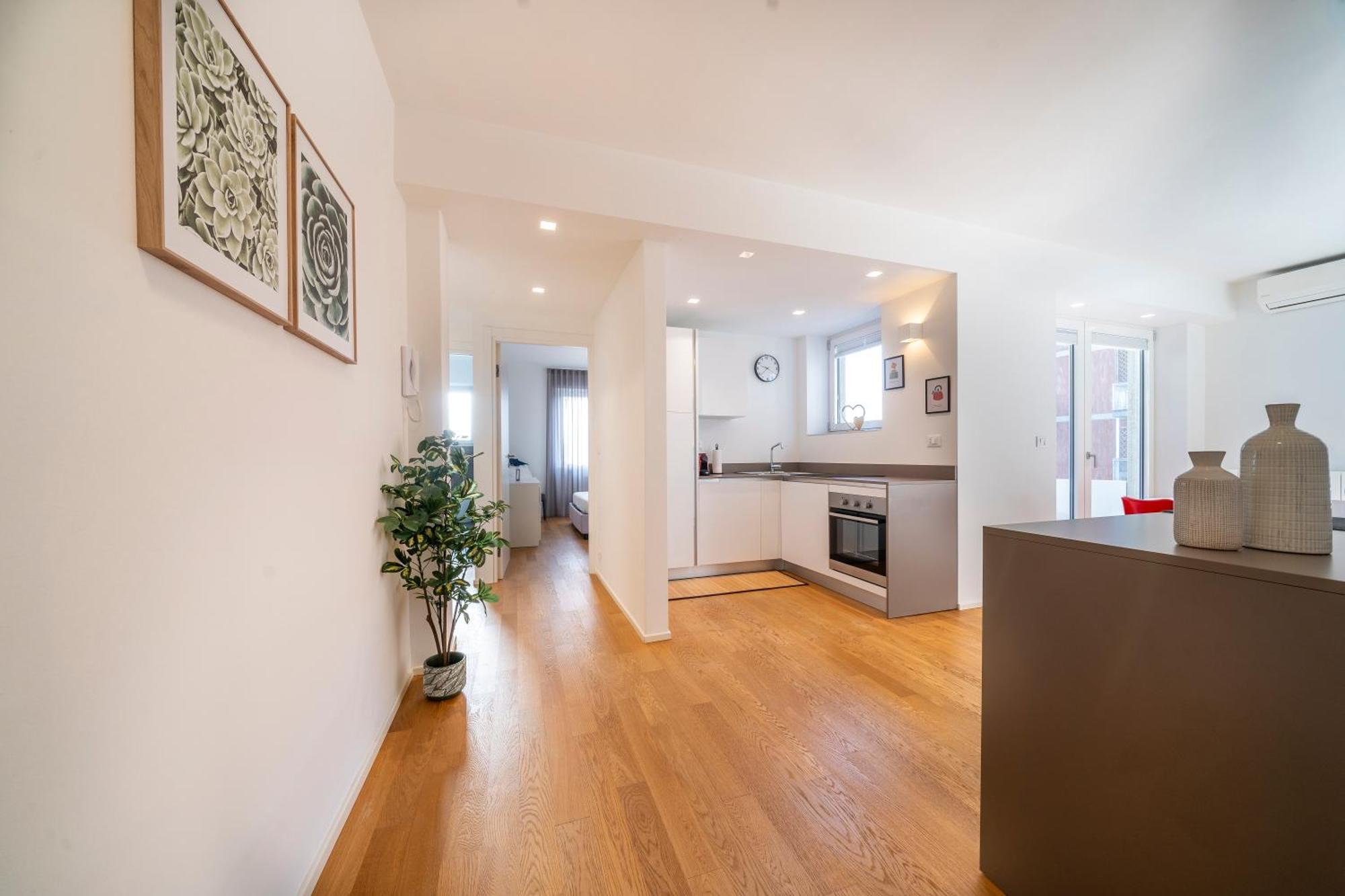 Cozy & Bright Apartment - W/ Balcony Udine Dış mekan fotoğraf