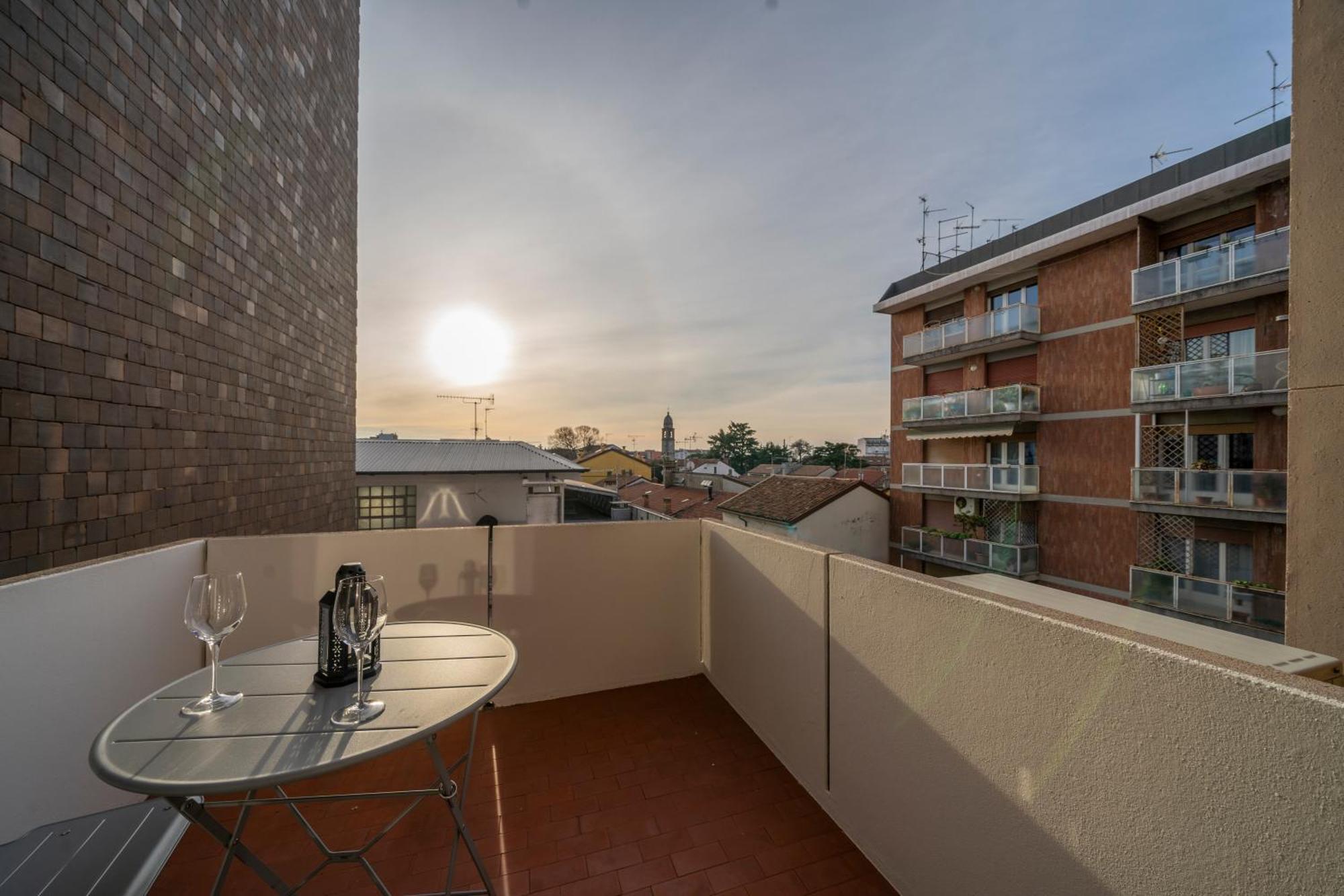 Cozy & Bright Apartment - W/ Balcony Udine Dış mekan fotoğraf