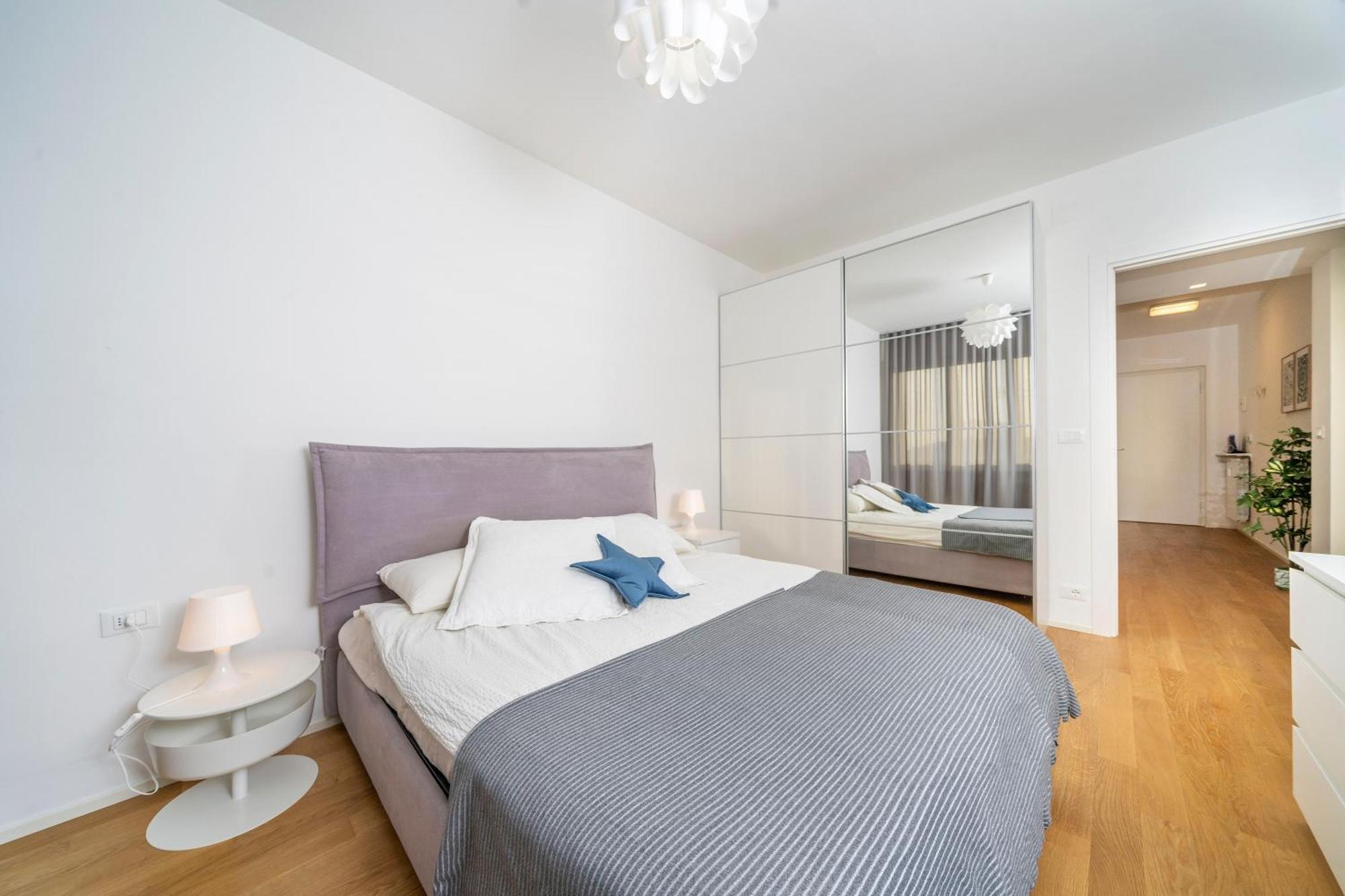 Cozy & Bright Apartment - W/ Balcony Udine Dış mekan fotoğraf