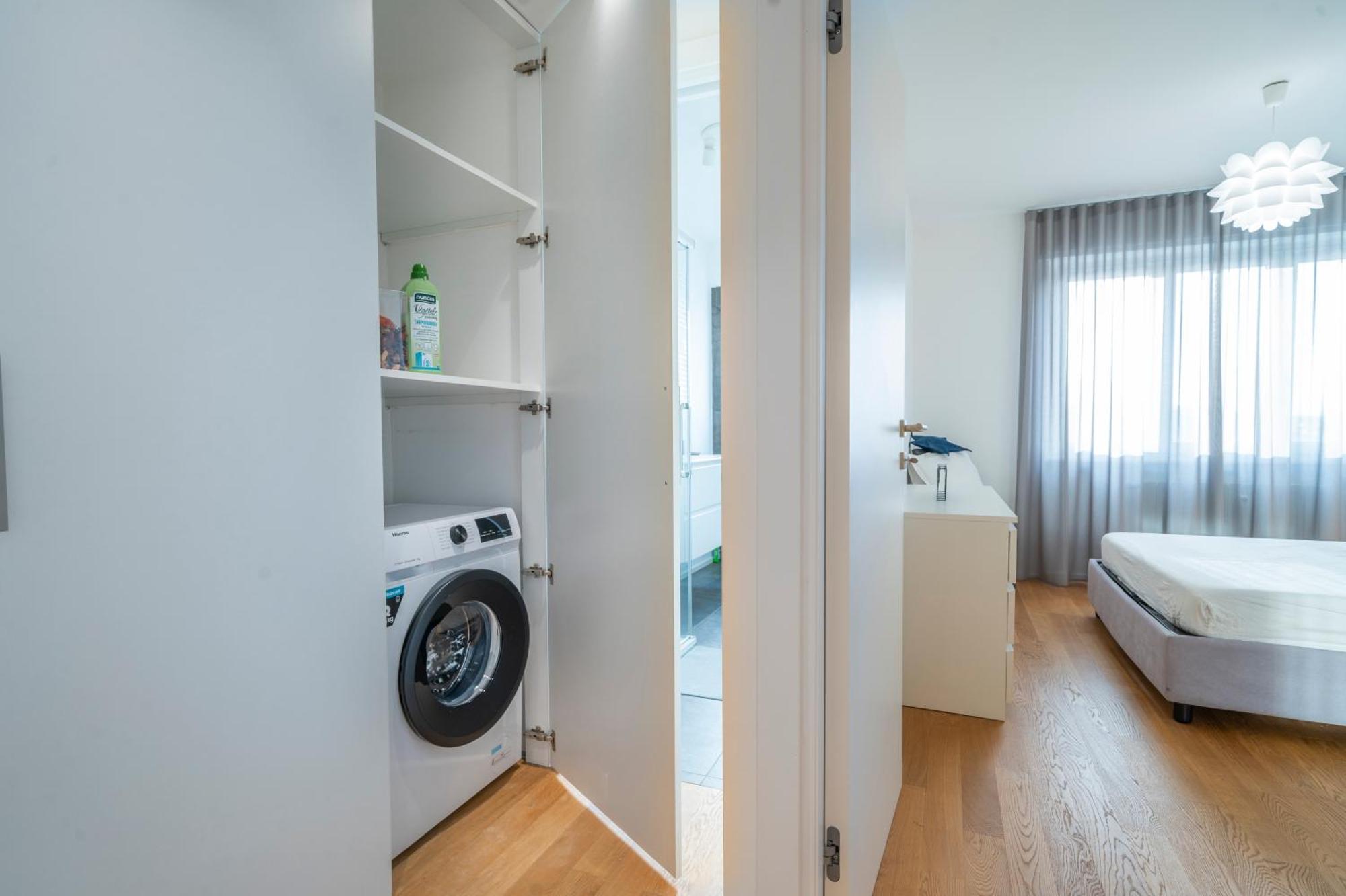 Cozy & Bright Apartment - W/ Balcony Udine Dış mekan fotoğraf